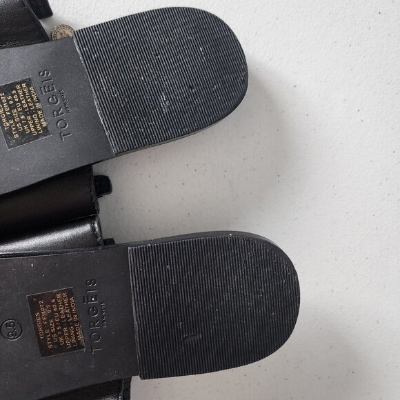 Torgeis Toe Ring Sandals "EUC" - Picture 10 of 15